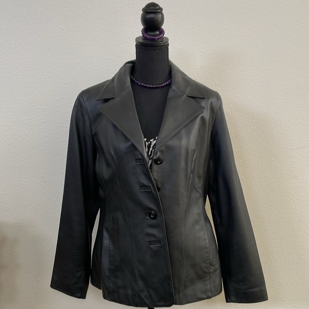 Wilson Leather Jacket Medium